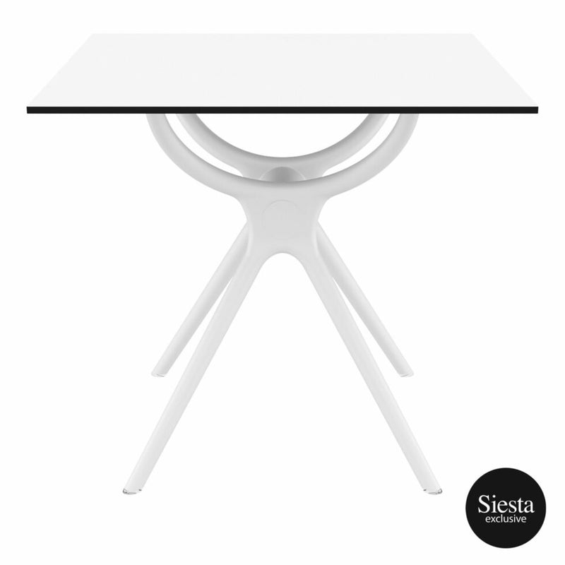 Air Table 80 - White (Top & Base)