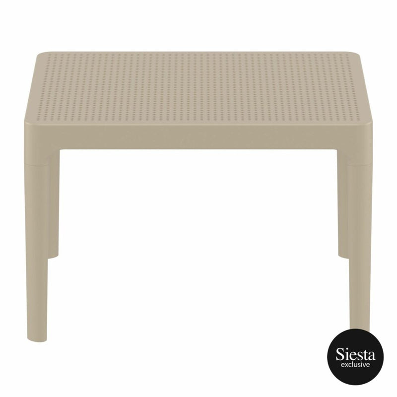 Sky Side Table - Taupe