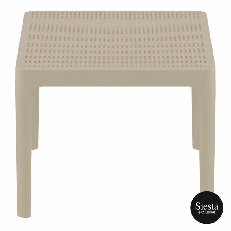 Sky Side Table - Taupe