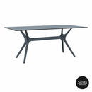 Ibiza Table 180 - Anthracite