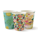 8oz Single Wall Biocup - Art, c1000