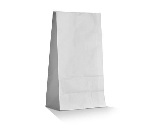 Paper Bag - Small - White - 50GSM, s250