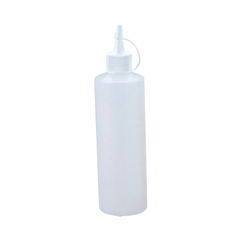 Squeeze Bottle Clear HDPE 1ltr