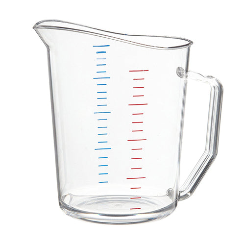 Measuring Cup 1 Litre Clear