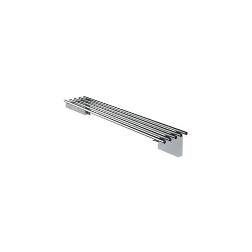 Simply Stainless 2100 x 300mm Pipe Wall Shelf