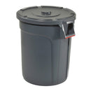 Trust Thor Round Bin 38LT Grey