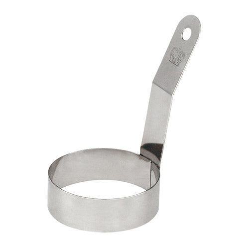 Egg Ring - S/Steel w/ Handle - 100mm