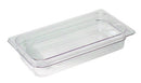 1/3 Pan - 65mm - Clear
