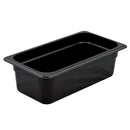 1/3 Pan - 100mm - Black