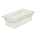 1/3 Pan - 100mm - Clear