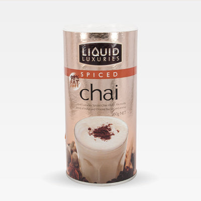 Spiced Chai  Liquid Luxuries 350gm Tub