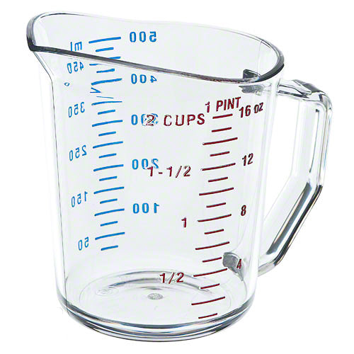 Measuring Cup 500 Ml Clear