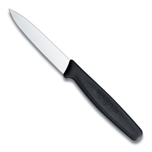 Paring Knife Pointed Tip 8cm Black