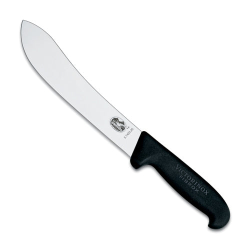 Butcher Knife Wide Tip 18cm