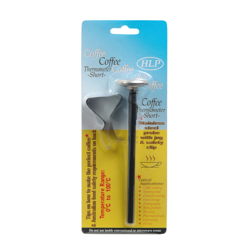 Thermometer - Coffee Short - 145mm Probe - 35mm Face