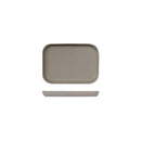 Bevande Rect Tray 180x130x20mm, Stone c4