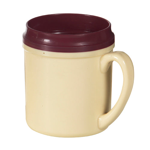 Insulated Beverage Mug 250ml,  Yellow