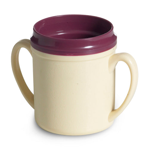 Insulated Double Handle Mug 250ml Yellow