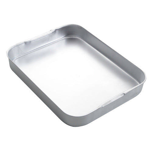 Aluminium Baking Dish Recessed Handles 419x305x70mm