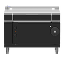 Waldorf Bold 1200mm Electric Tilting Low Back Bratt Pan 120L - Manual