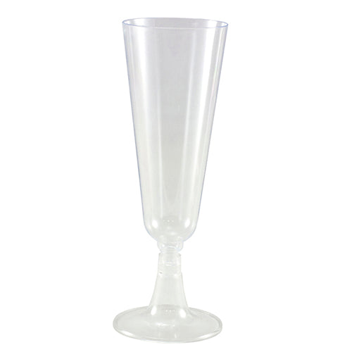 Disposable Cup - Champagne Flute 145ml - 2 Piece, s10