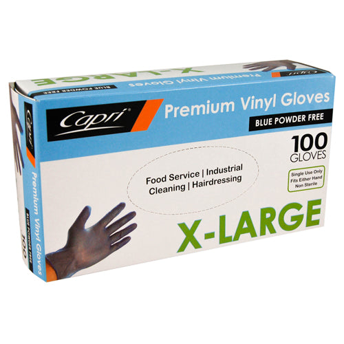 Glove - Blue - Powder Free - XL p100