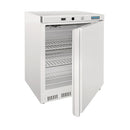 Polar 150 Ltr Undercounter Fridge White