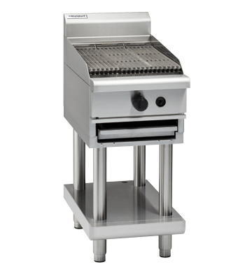 Waldorf Gas Chargrill on legstand 450mm