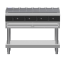 Waldorf Bold 1200mm Gas Chargrill Leg Stand