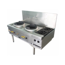 Goldstein Asian Cooking Range, Woks 2 Wok 356mm Diameter