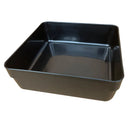 Deli Display Dish, Black 240x240x75mm