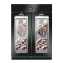 Everlasting Dry Age Meat Black Cabinet Double Door