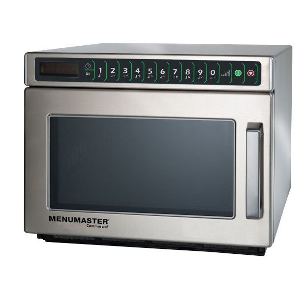 Menumaster Heavy Duty Compact Microwave 1400 Watt 10A Plug