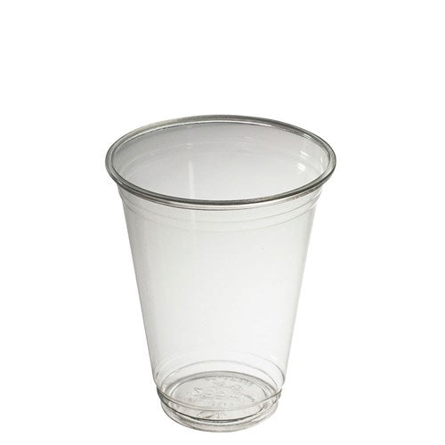 Cup - Clear RPET Plastic - 10oz/285ml, c1000
