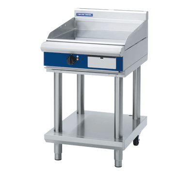 Blue Seal 600mm Electric Griddle on Leg Stand