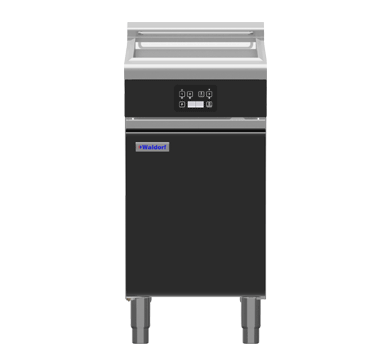Waldorf Bold 450mm Single Pan Electric Fryer - 27L - Digital