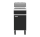 Waldorf Bold 450mm Twin Pan Gas Fryer 20L