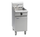 Waldorf 450mm Single Pan Low Back Electric Fryer - 27L