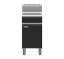 Waldorf Bold 450mm Single Pan Low Back Gas Fryer 20L - Digital Control