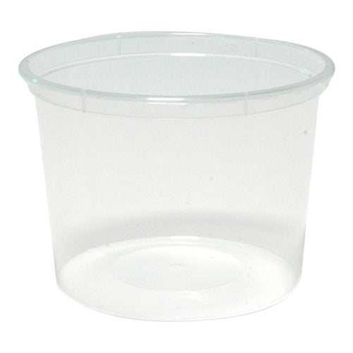 Takeaway Container - Round - 550ml, s50