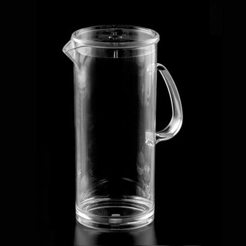 Straight Side Polycarb Pitcher & Lid 1500ml