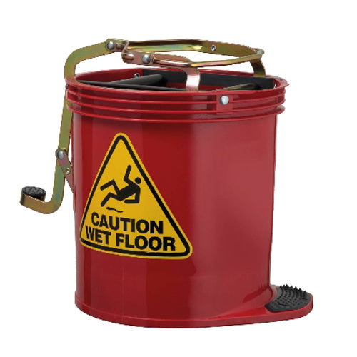Contractor Mop Bucket - 15 Litre - Red
