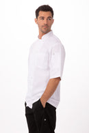 Jacket - Montreal Cool Vent - S/S - White - 2XL