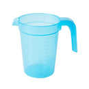 Jug - Graduated - Blue - 1L