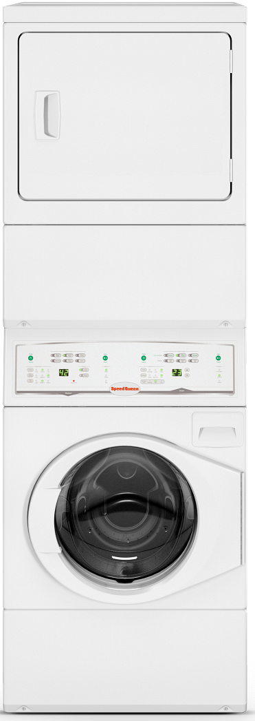 Touch Control 9.5kg Front Load / 9kg Gas Dryer