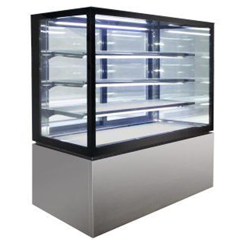 Anvil aire 4 Tier 90mm Square Glass Display
