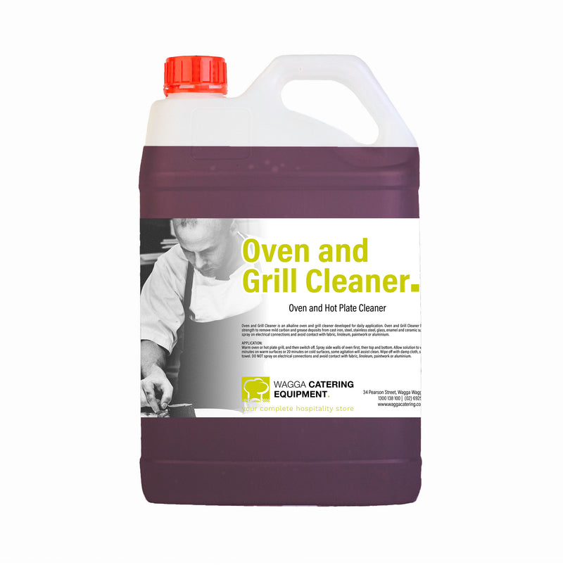 Oven and Grill Cleaner, 5 litre