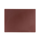 Cutting Board 457x305x12mm Brown PE
