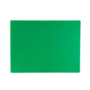Cutting Board 400x253x12mm Green PE