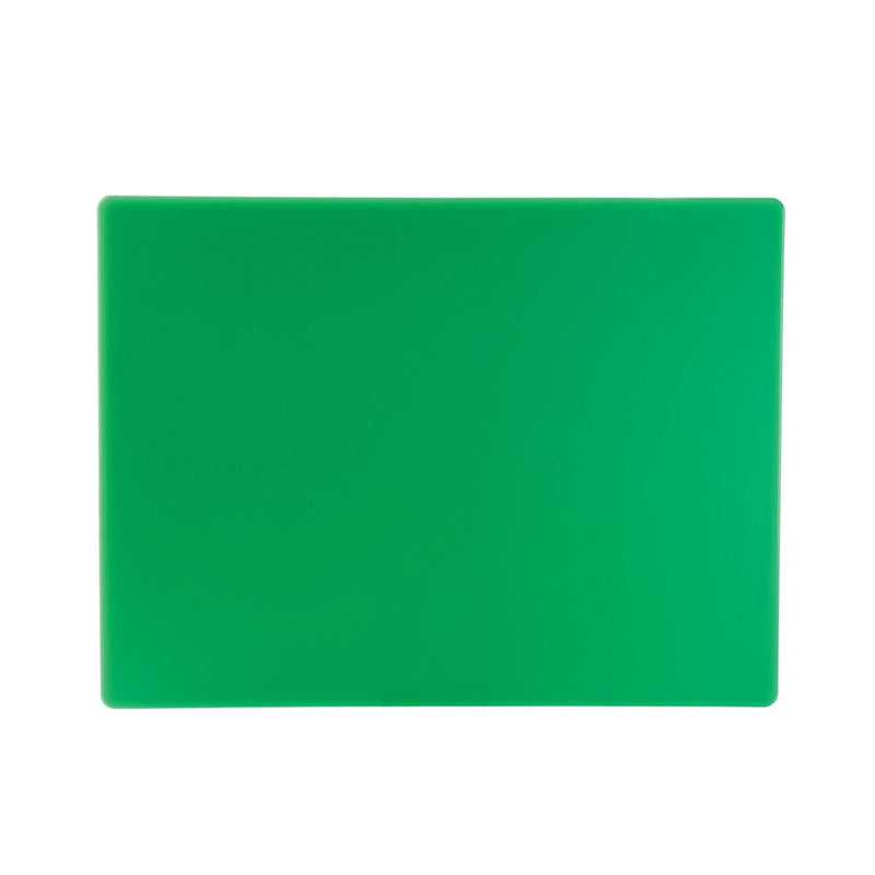 Cutting Board 610x457x12.7mm Green PE